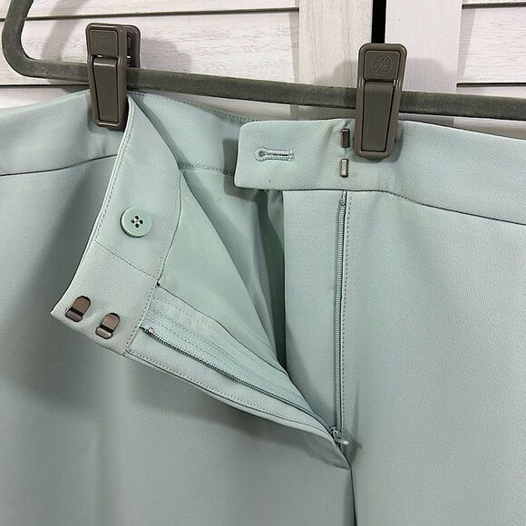 Talbots Pants Size 22W NWT Seanonaless Crepe Straight Leg - Picture 6 of 9